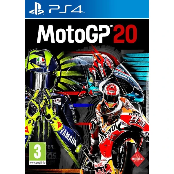 MotoGP 20 (PS4) - Hry na PS4 - Hlavný obrázok