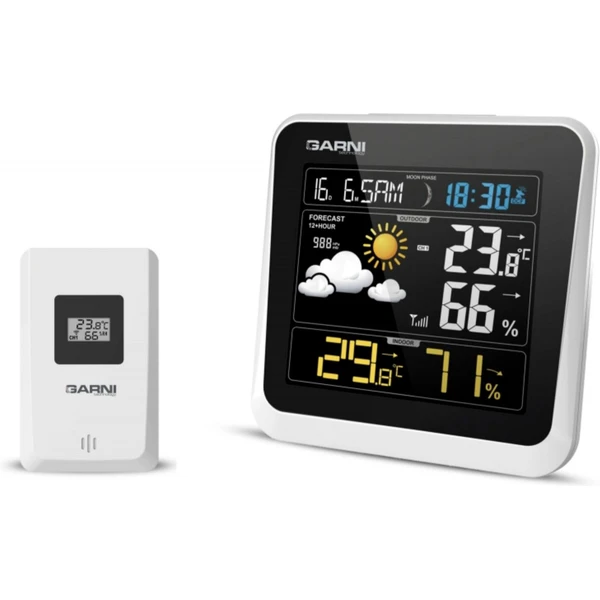 GARNI 525 Meteorologická stanica biela - Meteorologické stanice - Obrázok Z4D5000N01