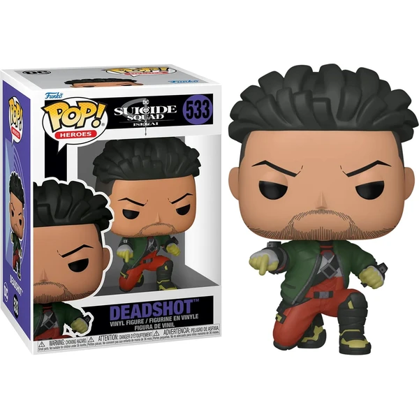 Funko POP! #533 Animation: DC The Suicide Squad Isekai - Deadshot - Funko POP! - Hlavný obrázok