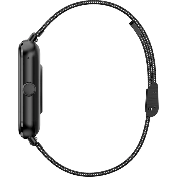 Garett múdre hodinky GRC CLASSIC čierna oceľ - Inteligentné hodinky - Obrázok Z4H0000N01