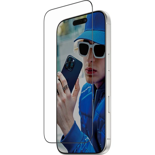 PanzerGlass® Ultra-Wide Fit sklo Apple iPhone 17 Pro s bezprašným aplikačným boxom - Ochranné fólie a sklo - Obrázok Z4KH000K01
