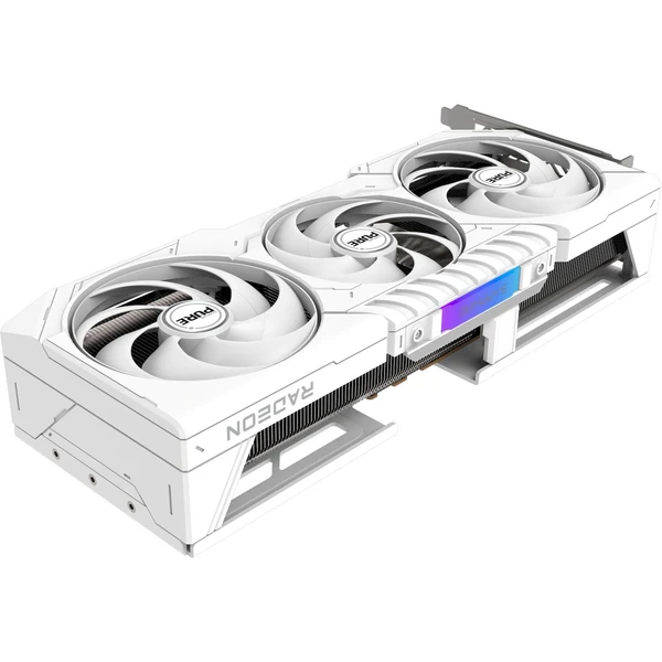 Sapphire PURE AMD Radeon RX 9070 GAMING OC 16GB, white - Grafické karty - Obrázok Z4LE000L01