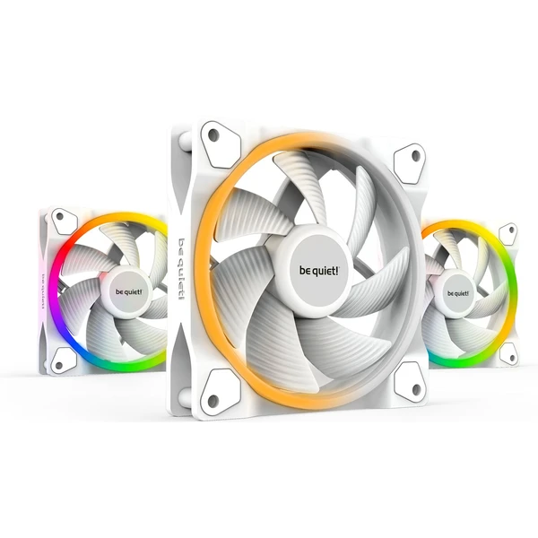 Be quiet! Light Wings White 120 mm ventilátor 3ks - Ventilátory pre PC - Hlavný obrázok