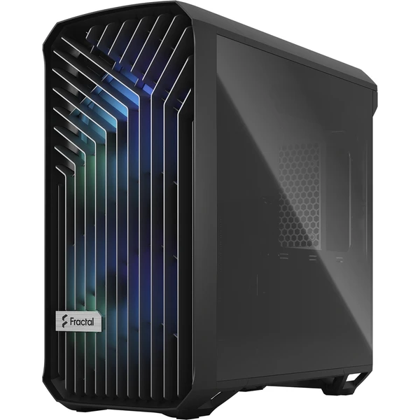 Fractal Design Torrent Compact RGB Black TG Light Tint - Počítačové skrine - Obrázok Z4MA100501