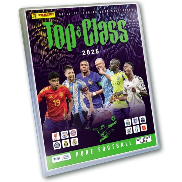 PANINI futbalové karty TOP CLASS 2025 Binder - Futbalové karty - Hlavný obrázok