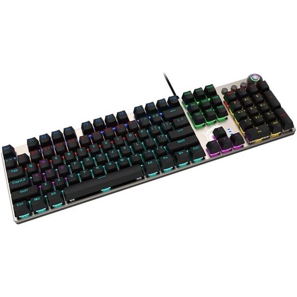 MSI Forge GK310 Red herná klávesnica (CZ/SK) čierna - Klávesnice - Obrázok Z4NE000J01