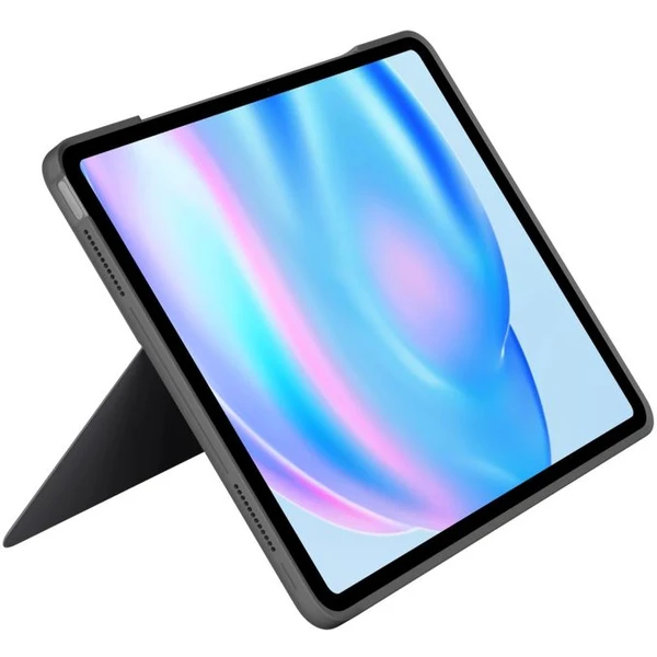 Logitech Combo Touch puzdro s US klávesnicou pre iPad Air 13' (M2) sivé - Puzdra s klávesnicou - Obrázok Z4P5000L01