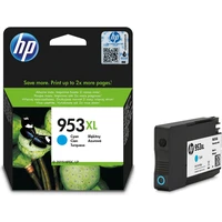 HP F6U16AE č. 953XL Azúrová originálna - Cartridge