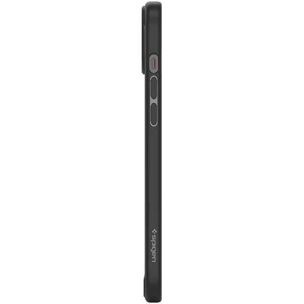 Spigen Ultra Hybrid kryt iPhone 15 matne čierny - Puzdra - Obrázok Z4T8000601