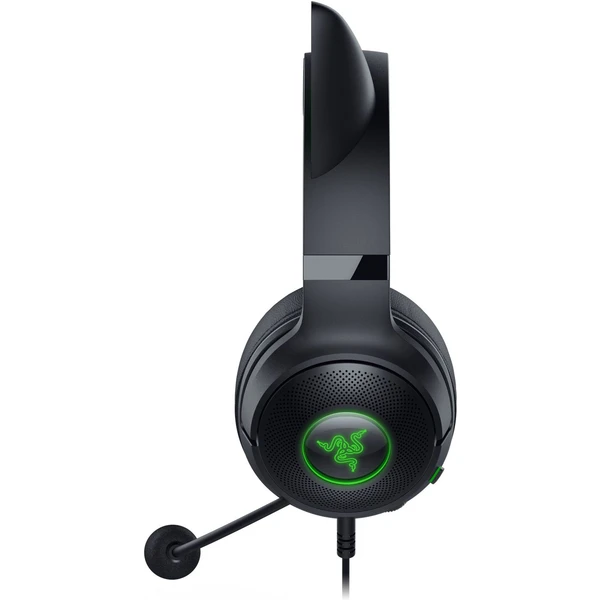 Razer Kraken Kitty V2 čierna - Slúchadlá - Obrázok Z4TS100501