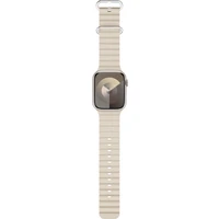 Epico Ocean remienok pre Apple Watch 42/44/45/46/49mm slonovinový - Remienky