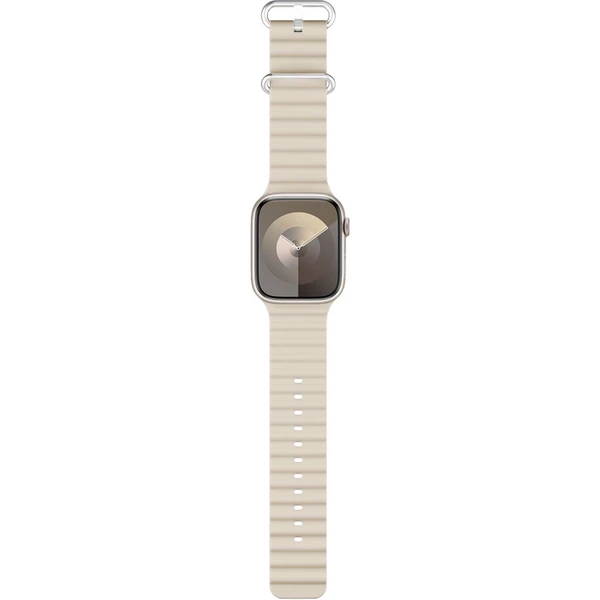 Epico Ocean remienok pre Apple Watch 42/44/45/46/49mm slonovinový - Remienky - Hlavný obrázok