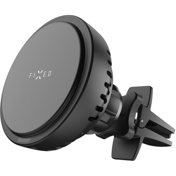 FIXED MagCool MagSafe držiak s aktívnym chladením do mriežky ventilácie, 15W, čierny