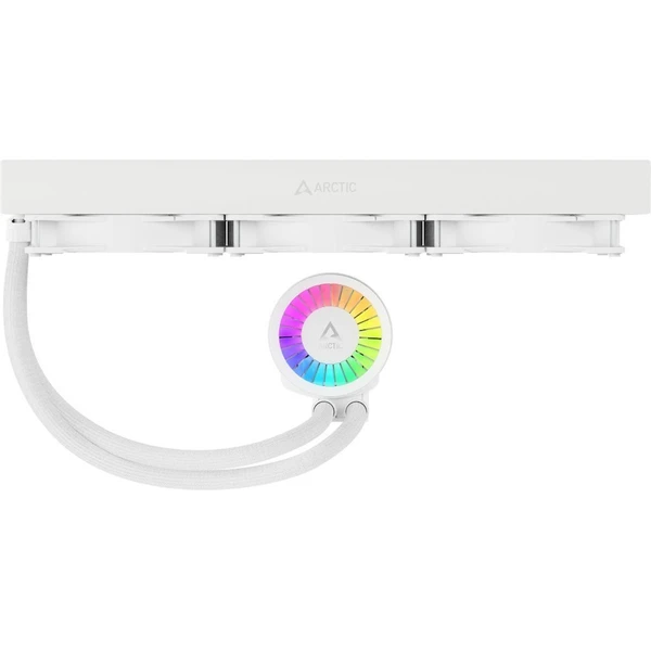 Arctic Liquid Freezer III 420 A-RGB biely - Chladiče - Obrázok Z4WA000L01