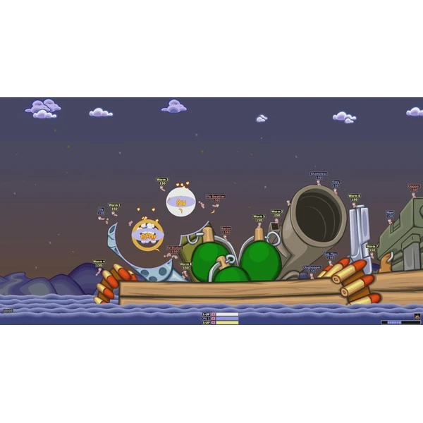 Worms Armageddon Anniversary Edition (PS5) - Hry na PS5 - Obrázok Z4YE000O01