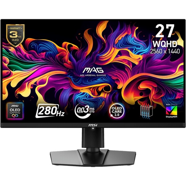 MSI MAG 271QP QD-OLED X28 herný monitor 26,5'