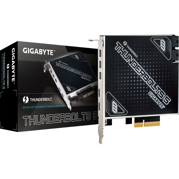 Gigabyte THUNDERBOLTS 5 radič - Radiče - Obrázok Z50N000K01