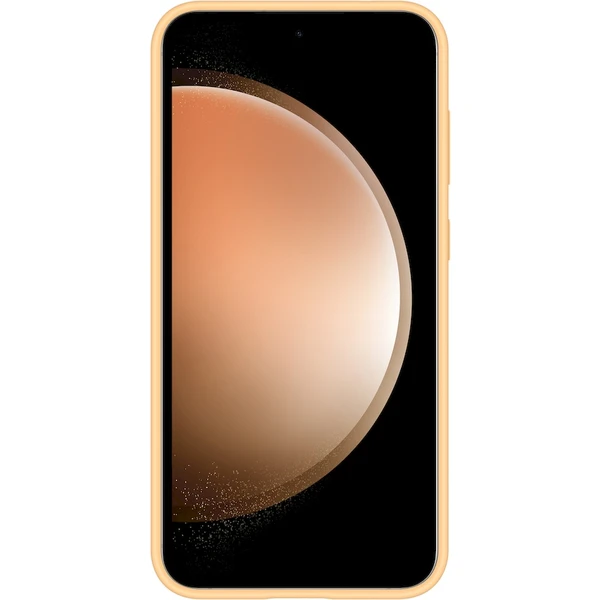 Samsung silikónový kryt Samsung Galaxy S23 FE oranžový - Puzdra - Obrázok Z518000701