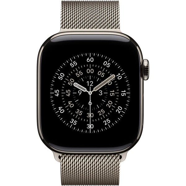 Apple Watch 41/40/38mm prírodný milánsky ťah - Remienky - Obrázok Z51I000K01
