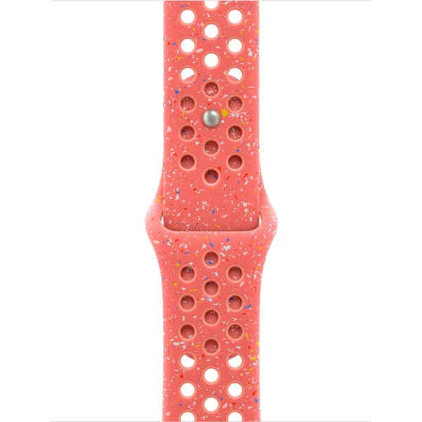 Apple Watch 41/40/38mm horúco oranžový športový remienok Nike S/M - Remienky - Obrázok Z529000601