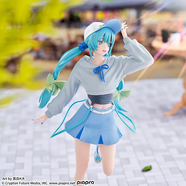 Figúrka Sega Hatsune Miku Luminasta - Hatsune Miku Conceptual Series Vol.2 23 cm - Figúrky - Obrázok Z52R000K01