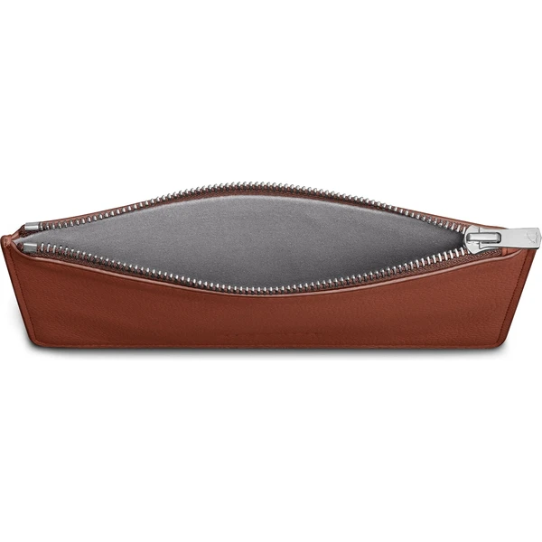 Woolnut Leather Pouch (Flat) kožené púzdro hnedé - Organizéry - Obrázok Z568000701