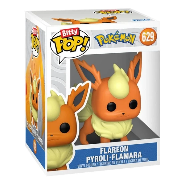 Funko Bitty POP! #453 Pokemon - Bulbasaur 4-pack - Funko POP! - Obrázok Z57G000K01
