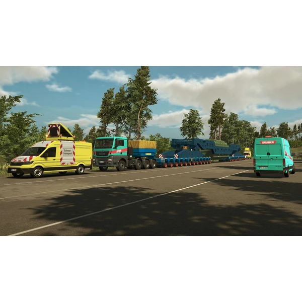 Heavy Cargo - The Truck Simulator (PS5) - Hry na PS5 - Obrázok Z589000K01