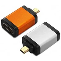 PremiumCord HDMI/Micro HDMI redukcia oranžová - Káble a redukcie