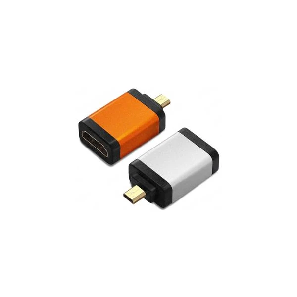 PremiumCord HDMI/Micro HDMI redukcia oranžová - Káble a redukcie - Hlavný obrázok