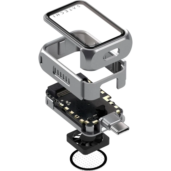 Satechi Mini NVMe SSD Enclosure vesmírne šedá - Externé boxy - Obrázok Z5BF000O01