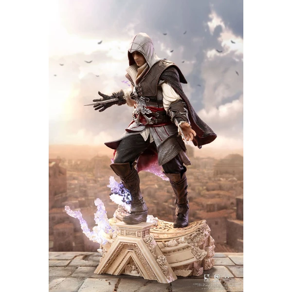 Soška PureArts Assassin Creed - 1/8 Animus Ezio 26 cm  - Sochy a sošky - Obrázok Z5DF000N01