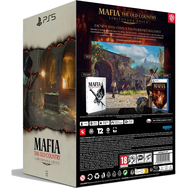 Mafia: The Old Country Limitovaná edícia (PS5) - Hry na PS5 - Obrázok Z5EE000K01