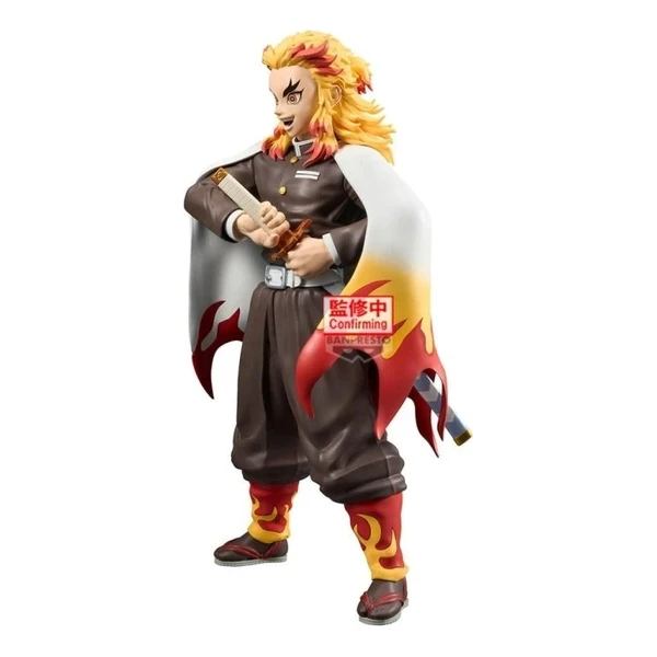 Figúrka Bandai Banpresto Demon Slayer: Kimetsu no Yaiba Grandista - Kyojuro Rengoku 24 cm - Figúrky - Obrázok Z5EO000K01