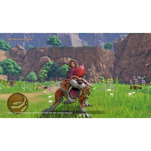 Dragon Quest XI S: Echoes of Elusive Age - Definitive Edition (SWITCH) - Hry na Nintendo Switch - Obrázok Z5EO600301