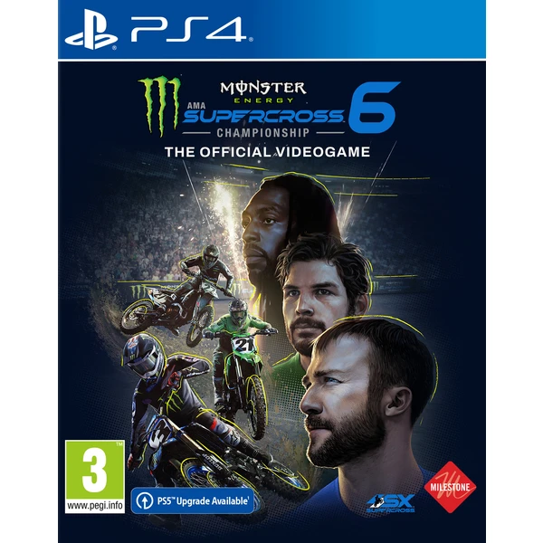 Monster Energy Supercross 6 (PS4) - Hry na PS4 - Hlavný obrázok