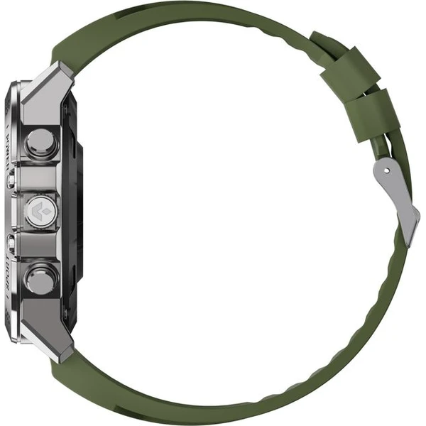 Garett Smartwatch V14 strieborné - Inteligentné hodinky - Obrázok Z5GE000O01