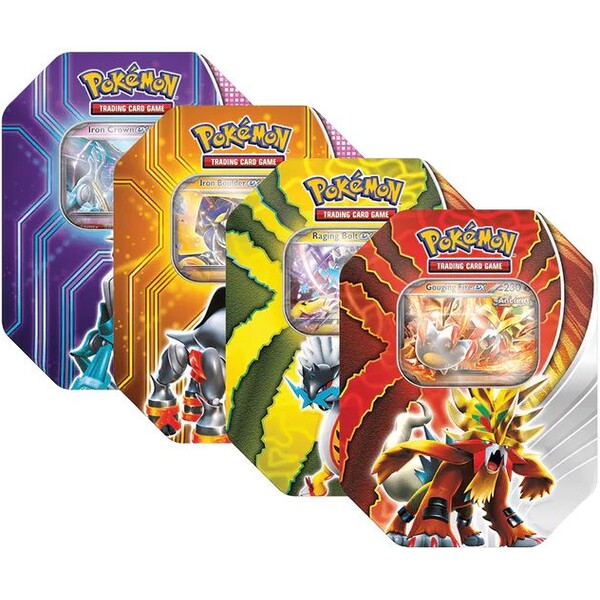 Pokémon TCG: Paradox Destinies Tin, viac druhov