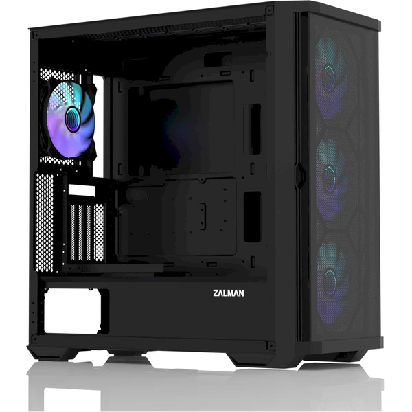ZALMAN Z10 Duo čierna - Počítačové skrine - Obrázok Z5HA000N01
