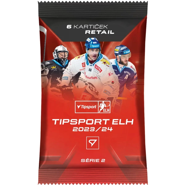 Hokejové karty SportZoo Retail Balíček Tipsport ELH 2023/24 - 2. séria - Hokejové karty - Hlavný obrázok