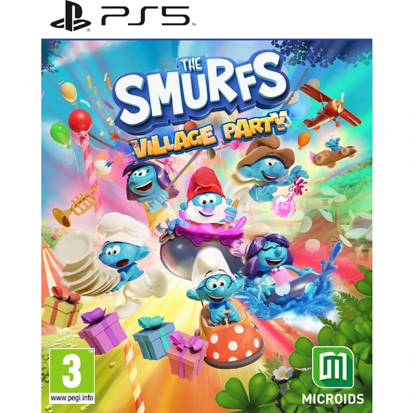 The Smurfs: Village Party (PS5) - Hry na PS5 - Hlavný obrázok