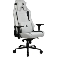 AROZZI VERNAZZA XL Supersoft herná stolička šedá - Stoličky