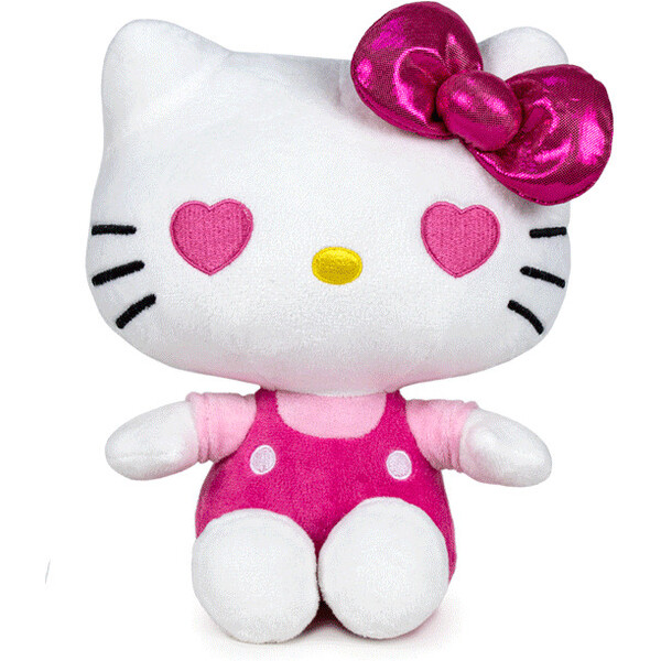 Plyšák Hello Kitty - Anniversary 22 cm ružová