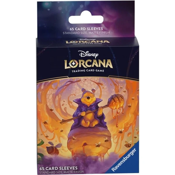 Disney Lorcana: Azurite Sea - Card Sleeves Winnie the Pooh - Hunny Wizard - Disney Lorcana TCG - Obrázok Z5O9000P01