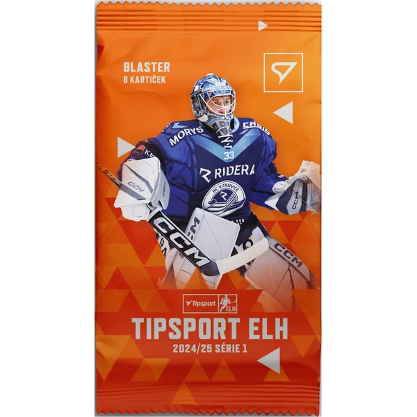 Hokejové karty SportZoo Blaster balíček Tipsport ELH 2024/25 – 1. séria - Hokejové karty - Hlavný obrázok