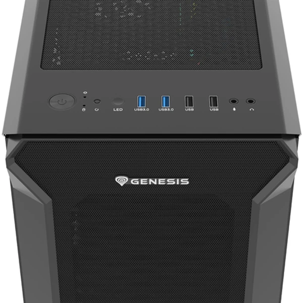 Genesis Irid 505F čierna - Počítačové skrine - Obrázok Z5P4000P01