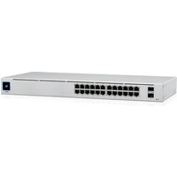 Ubiquiti prepínač 24 PoE - Switche