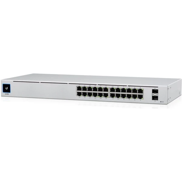 Ubiquiti prepínač 24 PoE - Switche - Hlavný obrázok