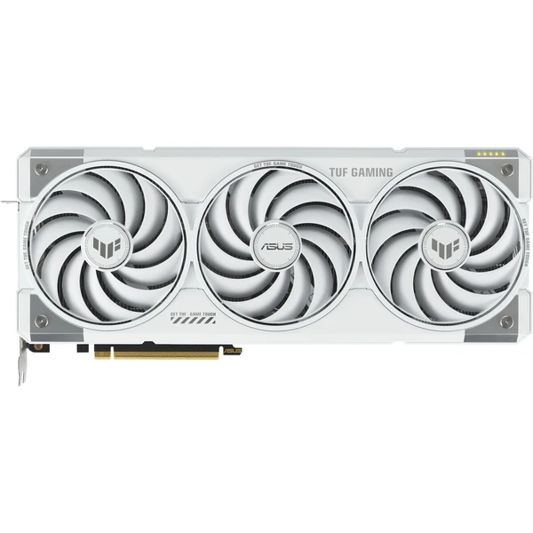 ASUS TUF Gaming NVIDIA GeForce RTX 5070 Ti 16GB GDDR7 White OC - Grafické karty - Obrázok Z5RI000K01