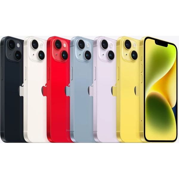 Apple iPhone 14 512GB žltý - Mobilné telefóny - Obrázok Z5RL100501